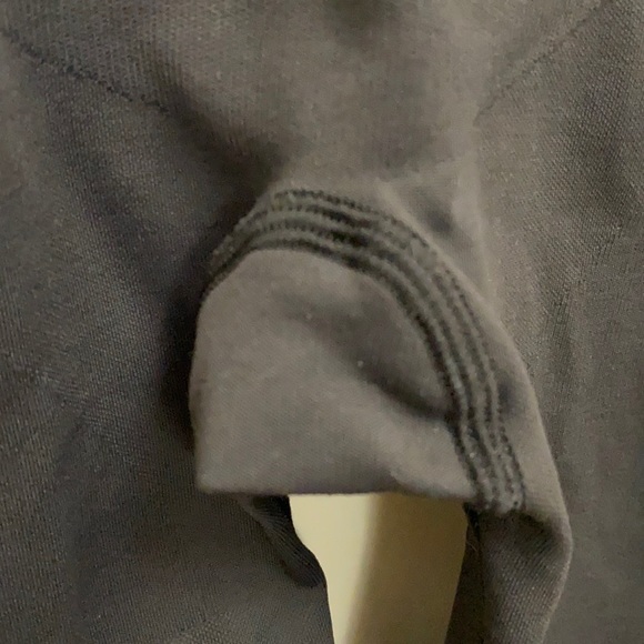 Lululemon Zone In Tight leggings  crop size 2 grey yoga - Picture 10 of 13